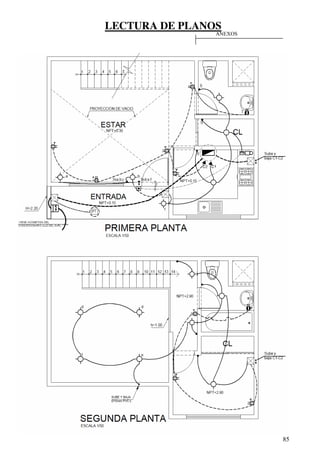 LECTURA DE PLANOS
85
ANEXOS
 