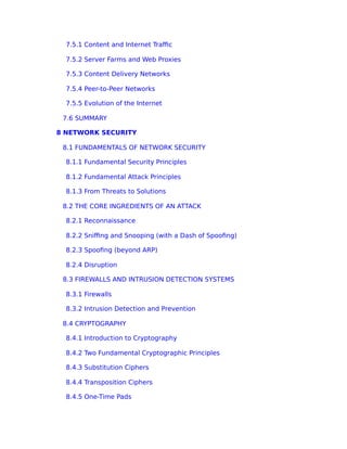 Computer Networks 6e Andrew S Tanenbaum Nick Feamster David Wetherall | PDF