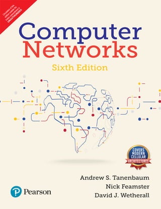 Computer Networks 6e Andrew S Tanenbaum Nick Feamster David Wetherall | PDF