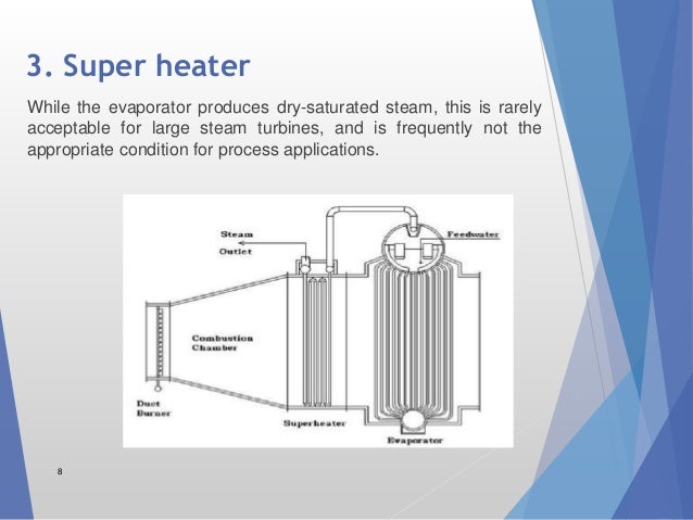 4. Reheaters
ïµ Reheaters are a heat transfer component similar to super
heaters, and are employed in advanced multi-pressu...