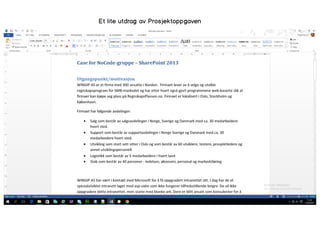 Wingip Regnskapsplassen prosjektoppgave