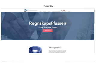 Wingip Regnskapsplassen prosjektoppgave