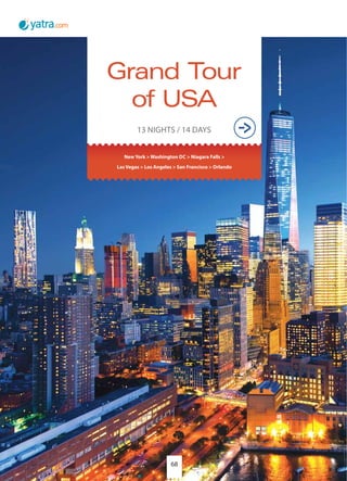 GRAND TOUR OF USA