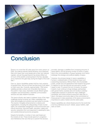 Bringing Space Down to Earth | PDF