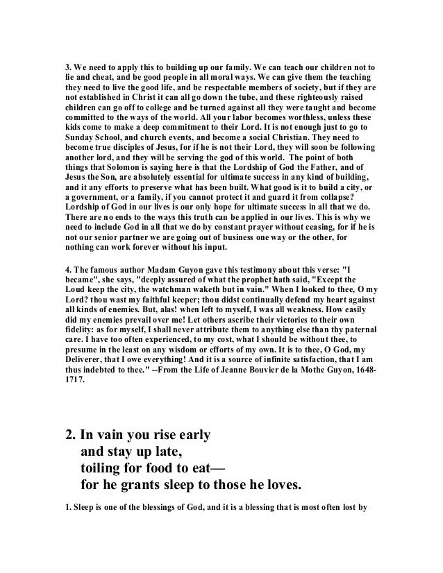 28798081 Psalm 127 Commentary