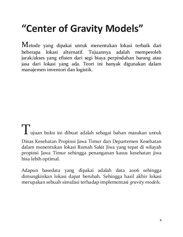Center Of Gravity