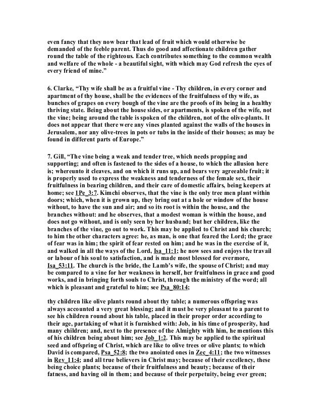 28812732 Psalm 128 commentary 28812732-psalm-128-commentary