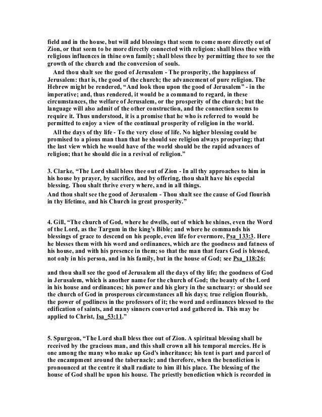28812732 Psalm 128 commentary 28812732-psalm-128-commentary
