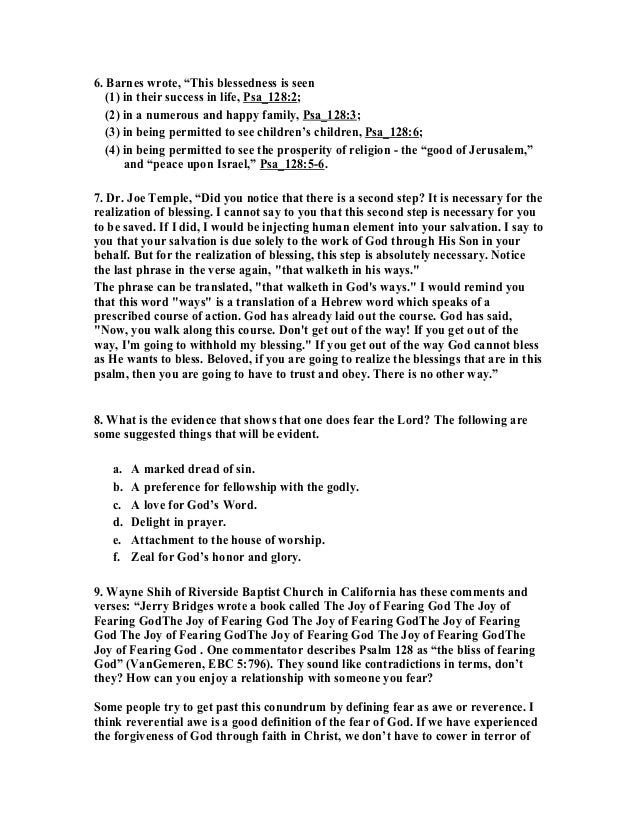 28812732 Psalm 128 commentary 28812732 Psalm 128 commentary