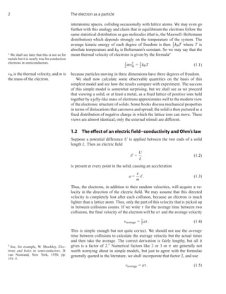 Kbt Calculation Example Electrical Properties of Materials 10th Edition Solymar | PDF