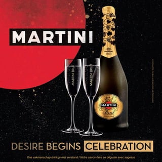 Ons vakmanschap drink je met verstand / Notre savoir-faire se déguste avec sagesse
©2015MARTINI,THEBALLANDBARLOGOARETRADEMARKS
 