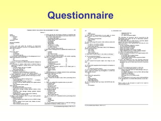 Questionnaire
 