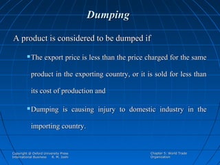 288 33 powerpoint-slides_chapter-5-world-trade-organization | PPT