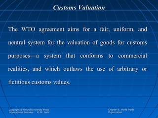 288 33 powerpoint-slides_chapter-5-world-trade-organization | PPT