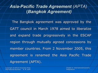 288 33 powerpoint-slides_chapter-6-international-economic-integrations ...