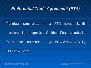 288 33 powerpoint-slides_chapter-6-international-economic-integrations ...