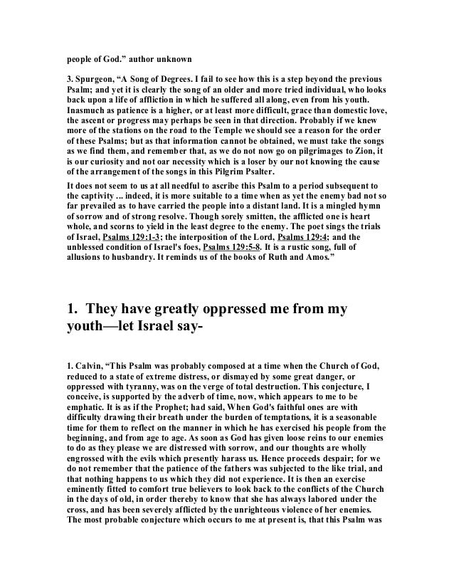 28838279 Psalm 129 commentary 28838279-psalm-129-commentary