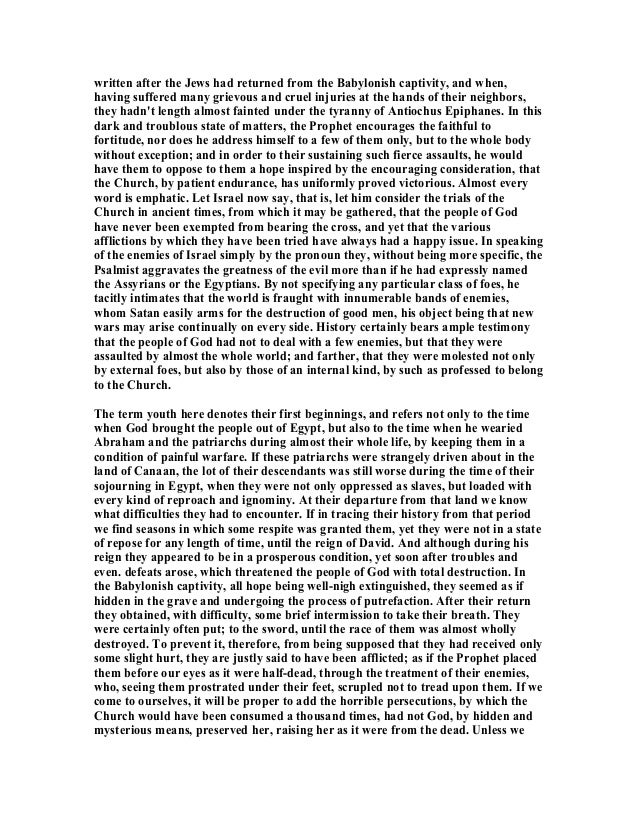 28838279 Psalm 129 commentary 28838279-psalm-129-commentary