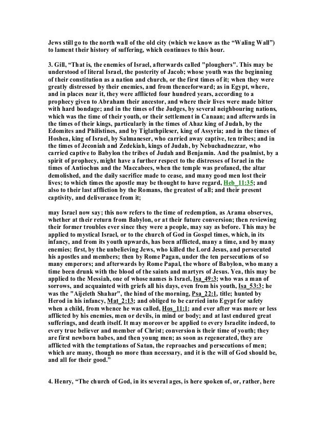 28838279 Psalm 129 commentary 28838279-psalm-129-commentary