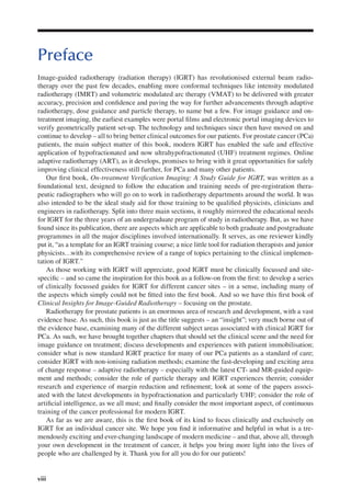 Clinical Insights For Imageguided Radiotherapy Mike Kirby Kerrieanne ...