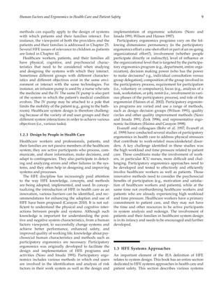 Handbook of Human Factors and Ergonomics in Health Care and Patient ...