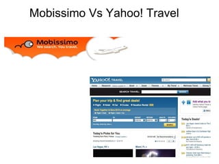 Mobissimo Vs Yahoo! Travel     