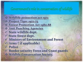Forest and Wildlife Resources | PPTX