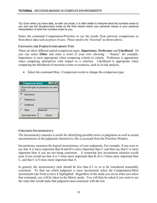 General Decision Making Questionnaire.pdf 288489999-Tutorial-Super-Decision-Software.pdf
