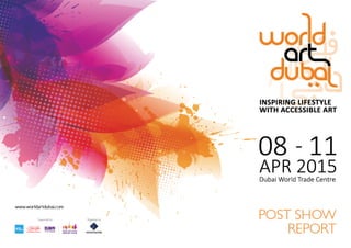 World Art Dubai Post Show Report