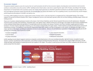 Griffin Spalding Aviation Development Plan 2013