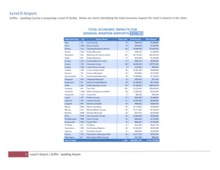 Griffin Spalding Aviation Development Plan 2013