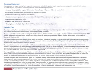 Griffin Spalding Aviation Development Plan 2013