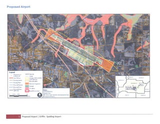 Griffin Spalding Aviation Development Plan 2013