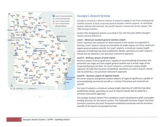Griffin Spalding Aviation Development Plan 2013