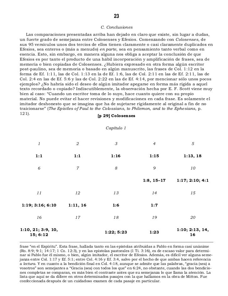 Comentario A Efesios Hendriksen Comentario A Efesios Hendriksen