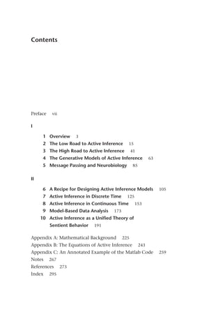 Active Inference The Free Energy Principle In Mind Brain And Behavior ...