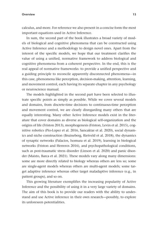 Active Inference The Free Energy Principle In Mind Brain And Behavior ...
