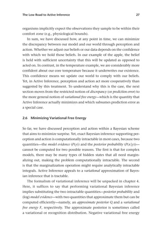 Active Inference The Free Energy Principle In Mind Brain And Behavior ...