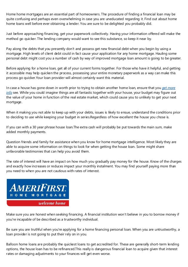 can i get a home loan