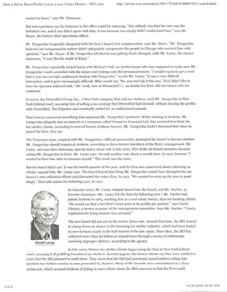 The Demise of Jenkens & Gilchrist PDF