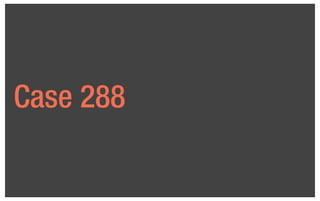Case 288
 