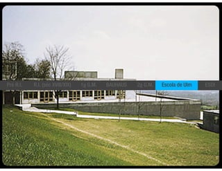 Pré R.I.   R.I. (séc XVIII/XIX)   1a G.M.   BAUHAUS   2a G.M.   Escola de Ulm   ESDI
 