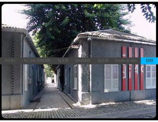 Pré R.I.   R.I. (séc XVIII/XIX)   1a G.M.   BAUHAUS   2a G.M.   Escola de Ulm   ESDI
 