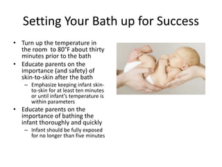 Baby’s First Bath | PPTX