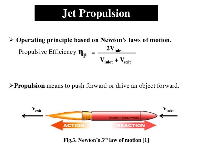 Action reaction engines that propel an object forward ideas