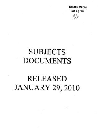 28986514 Afghan Detainee Documents Subject Documents