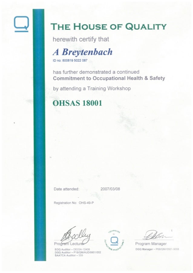 OHSAS 18001 Course 2007.PDF