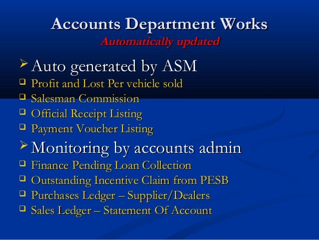 SQS ASM Manager and EMAS Accounting- GST ver 8 PERODUA