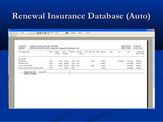 SQS ASM Manager and EMAS Accounting- GST ver 8 PERODUA