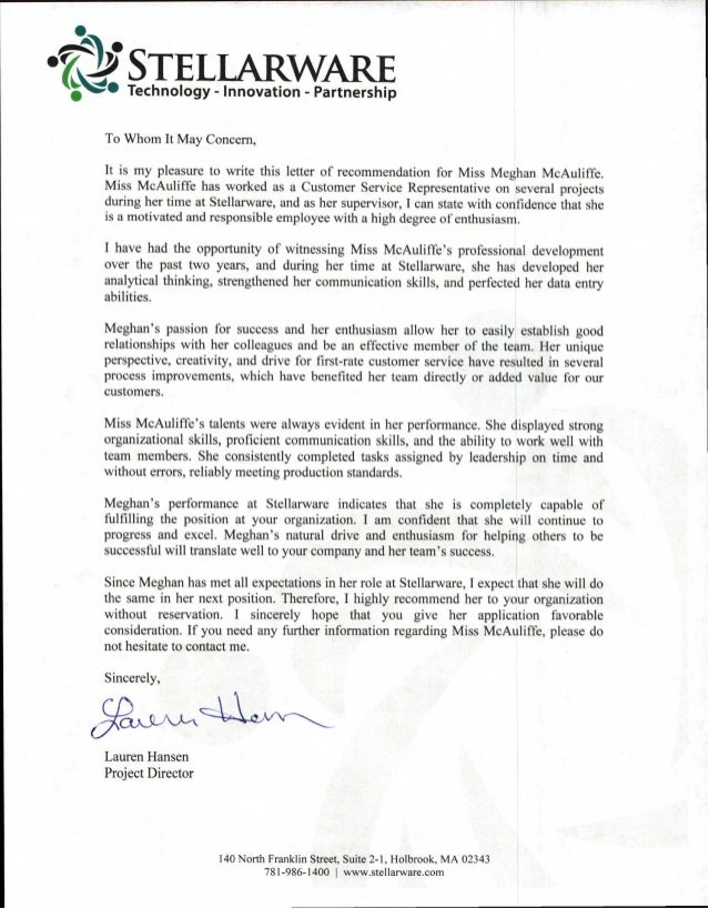 meghan mcauliffe letter of recommendation final uci letter of recommendation